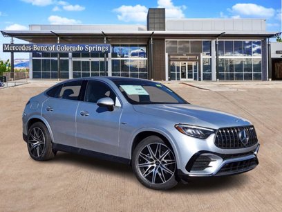 New 2025 Mercedes-Benz GLC 43 AMG 4MATIC Coupe