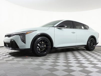 New 2025 Kia K4 GT-Line Turbo