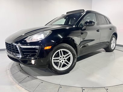 Used 2018 Porsche Macan w/ Driver Memory Package