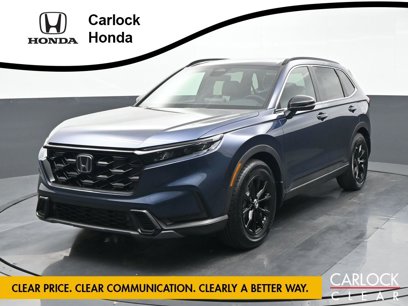 New 2025 Honda CR-V Sport-L