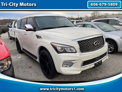 Used 2015 INFINITI QX80 2WD w/ Deluxe Technology Package