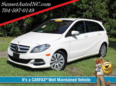 Used 2017 Mercedes-Benz B 250e