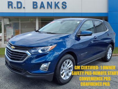 Certified 2020 Chevrolet Equinox LT w/ Driver Convenience Package
