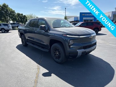 New 2025 Chevrolet Silverado EV LT