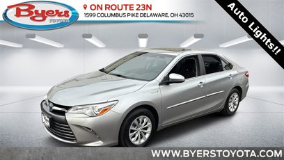 Used 2016 Toyota Camry LE
