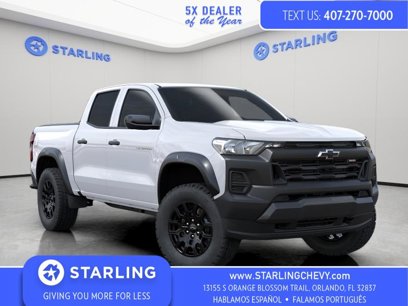 New 2025 Chevrolet Colorado Trail Boss