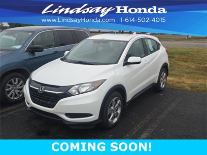 Certified 2018 Honda HR-V LX