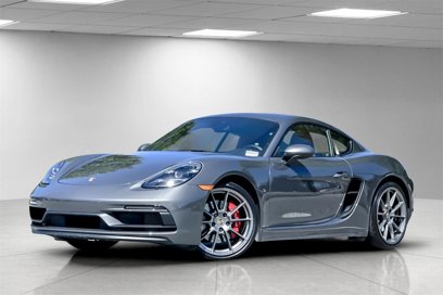 Certified 2021 Porsche 718 Cayman GT4