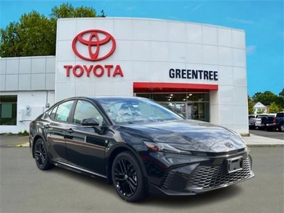 New 2025 Toyota Camry SE