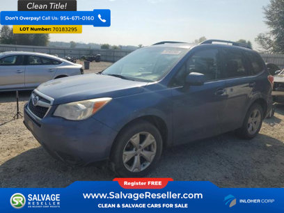 Used 2014 Subaru Forester 2.5i Premium