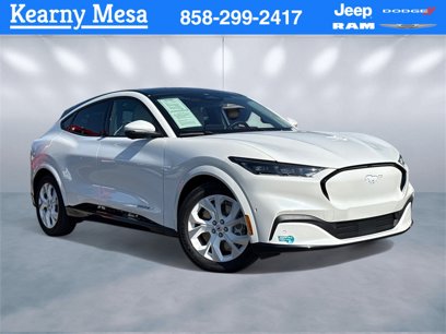 Used 2022 Ford Mustang Mach-E Premium w/ Ice White Appearance Package