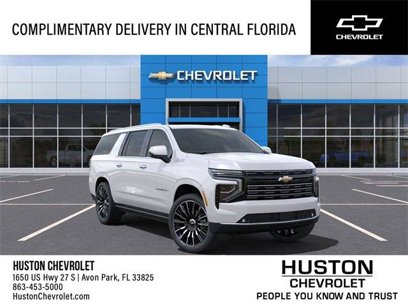 New 2025 Chevrolet Suburban High Country