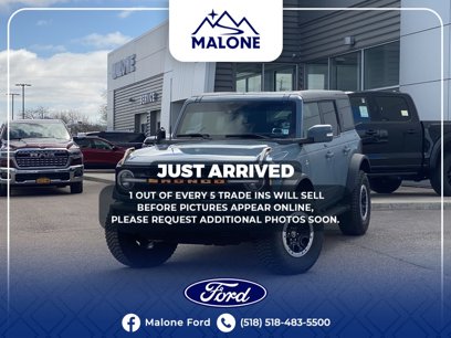 Used 2022 Ford Bronco Outer Banks w/ Sasquatch Package