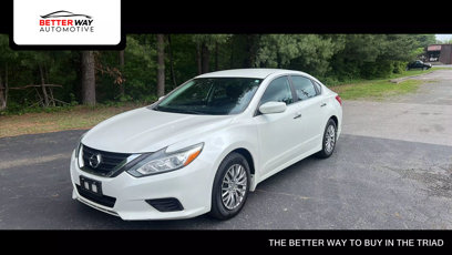 Used 2016 Nissan Altima 2.5 S w/ Power Driver Seat Package