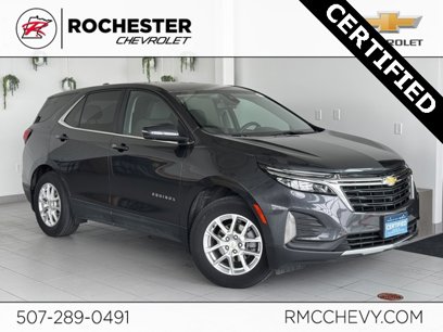 Certified 2022 Chevrolet Equinox LT