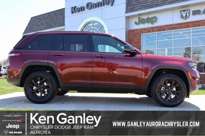 New 2025 Jeep Grand Cherokee Altitude