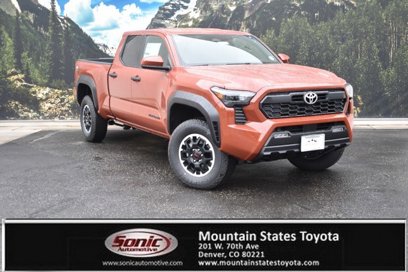 New 2025 Toyota Tacoma TRD Off-Road