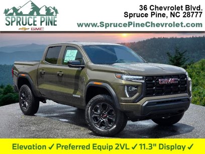 New 2025 GMC Canyon Elevation