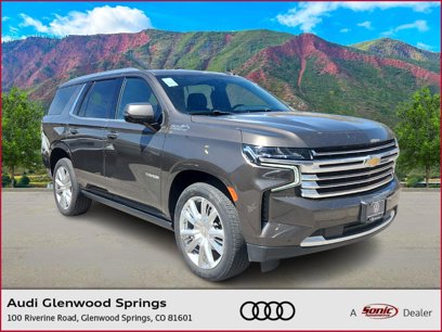 Used 2021 Chevrolet Tahoe High Country