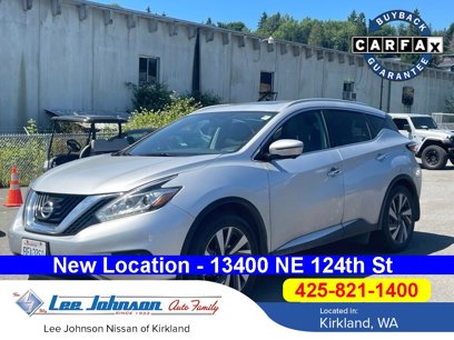 Used 2017 Nissan Murano Platinum w/ Platinum Technology Package
