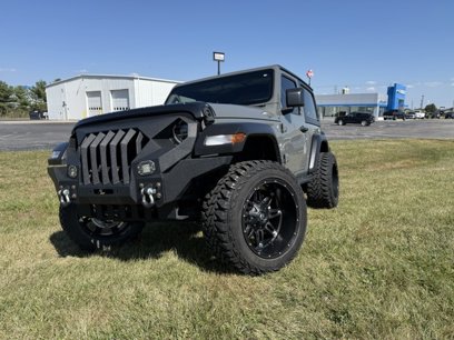 Used 2021 Jeep Wrangler Sport S