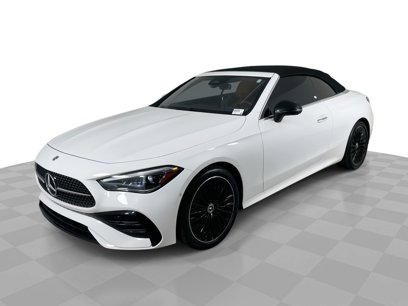 Used 2024 Mercedes-Benz CLE 300 4MATIC Cabriolet