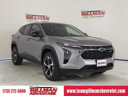 New 2025 Chevrolet Trax RS w/ Driver Confidence Package