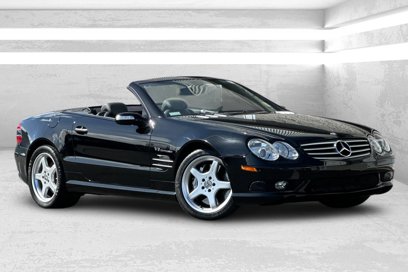 Used 2006 Mercedes-Benz SL 55 AMG