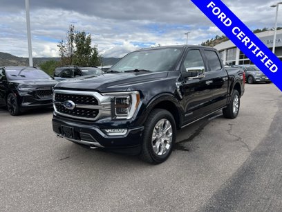 Certified 2021 Ford F150 Platinum w/ Equipment Group 701A High