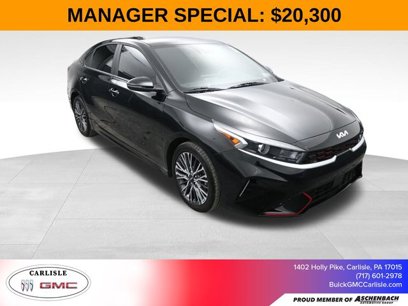 Used 2023 Kia Forte GT-Line w/ GT-Line Technology Package