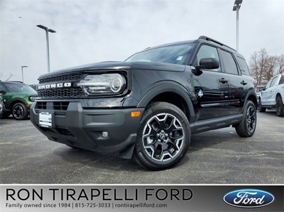 New 2025 Ford Bronco Sport Outer Banks