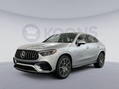 New 2025 Mercedes-Benz GLC 43 AMG 4MATIC Coupe