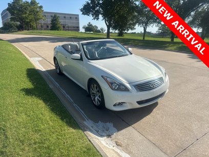 Used 2012 INFINITI G37 Convertible