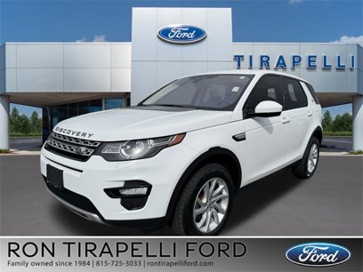 Used 2019 Land Rover Discovery Sport HSE