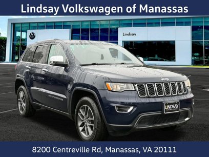 Used 2018 Jeep Grand Cherokee Limited