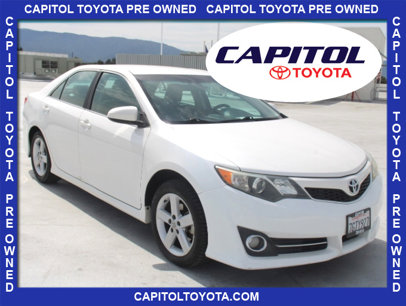 Used 2014 Toyota Camry SE