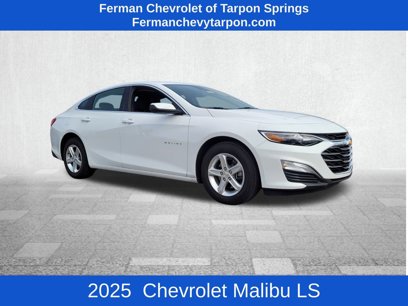 New 2025 Chevrolet Malibu LS