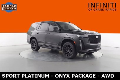 Used 2023 Cadillac Escalade Sport Platinum w/ LPO, ONYX Package
