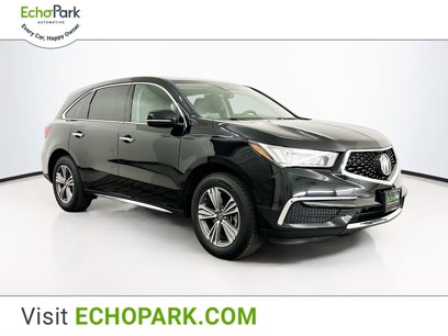 Used 2019 Acura MDX SH-AWD