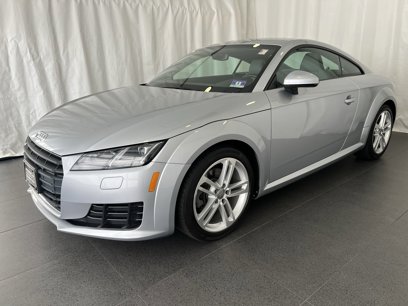Used 2017 Audi TT 2.0T w/ S Sport Seat Package
