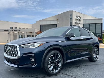 New 2025 INFINITI QX55 Luxe w/ Cargo Package