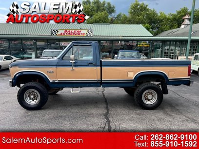 Used 1986 Ford F250 4x4 Regular Cab