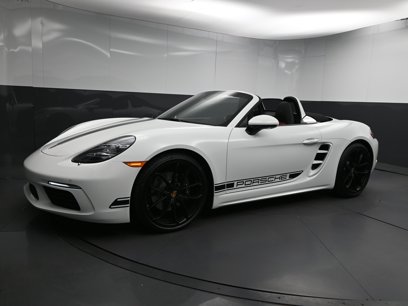 Certified 2024 Porsche 718 Boxster