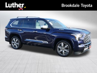 Certified 2023 Toyota Sequoia Capstone