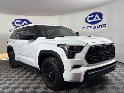 Used 2023 Toyota Sequoia TRD Pro