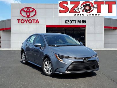 New 2025 Toyota Corolla LE