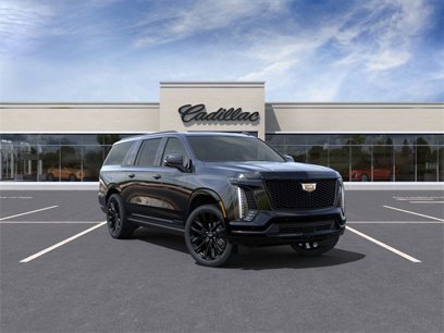 New 2025 Cadillac Escalade ESV Sport Platinum w/ LPO, ONYX Package