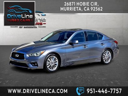 Used 2020 INFINITI Q50 Luxe