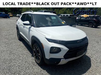 Certified 2022 Chevrolet TrailBlazer LT w/ LPO, Blackout Package