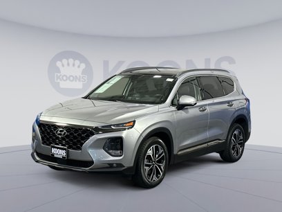 Used 2020 Hyundai Santa Fe Limited
